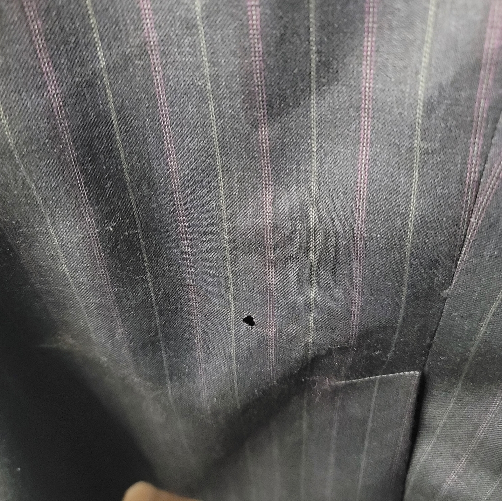 Banana Republic Charcoal Pinstripe Suit Set - Picture 8 of 11